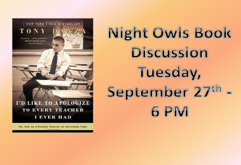September Night Owls Book Club